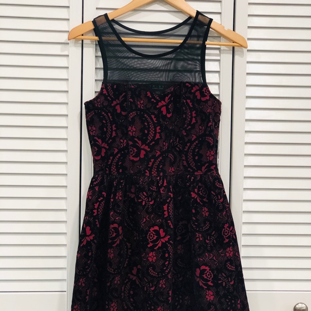 Trixxi Red Mini Dress